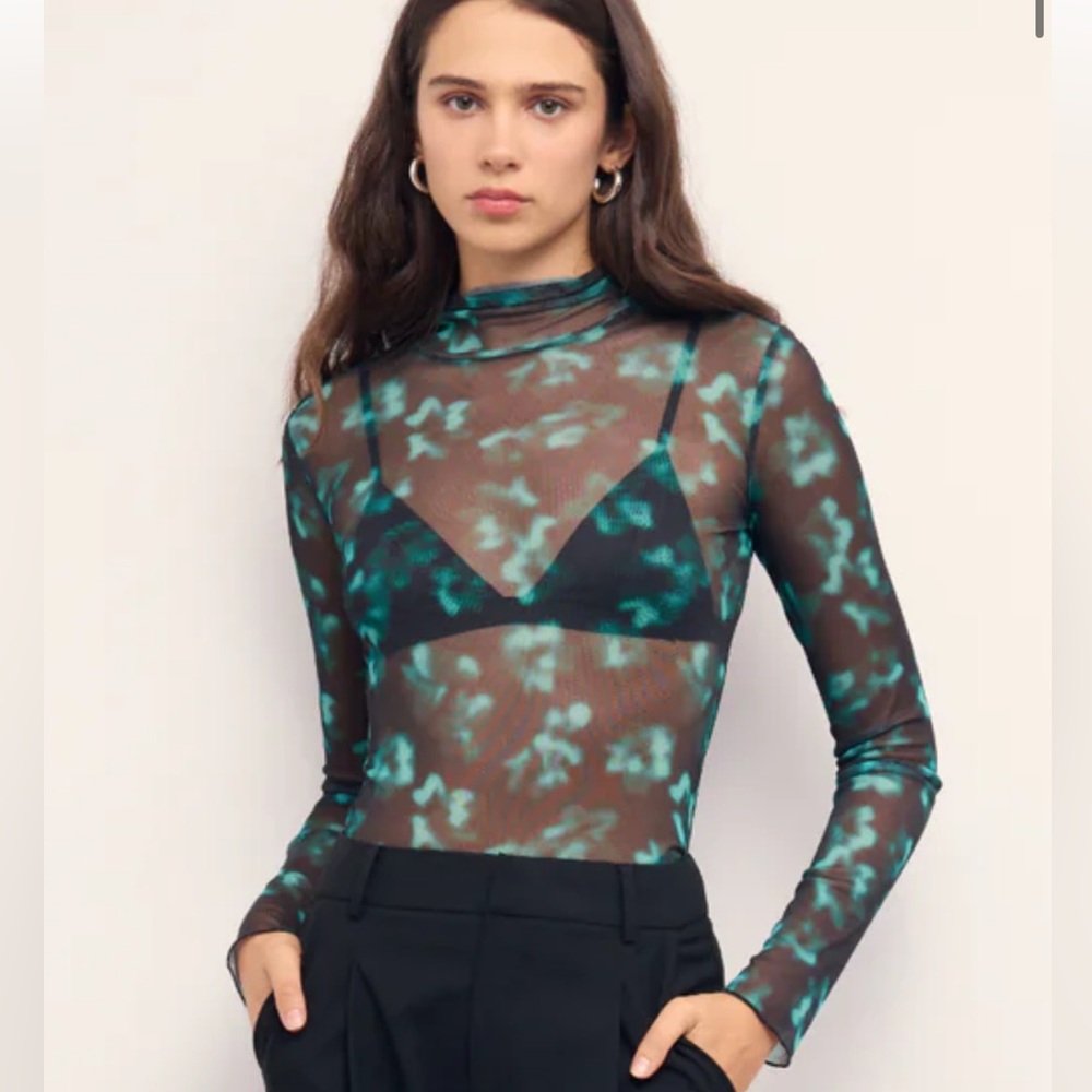Printed Mesh Top